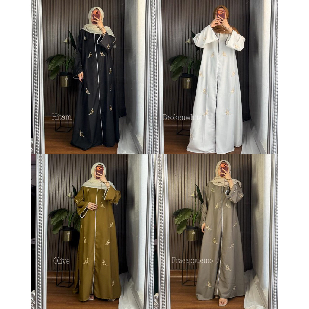 LUNAIRA ABAYA BY ANS BUSANA
