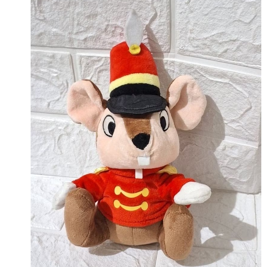 boneka tikus teman dumbo. timothy g mouse. boneka tikus teman gajah dumbo dambo original brand disne