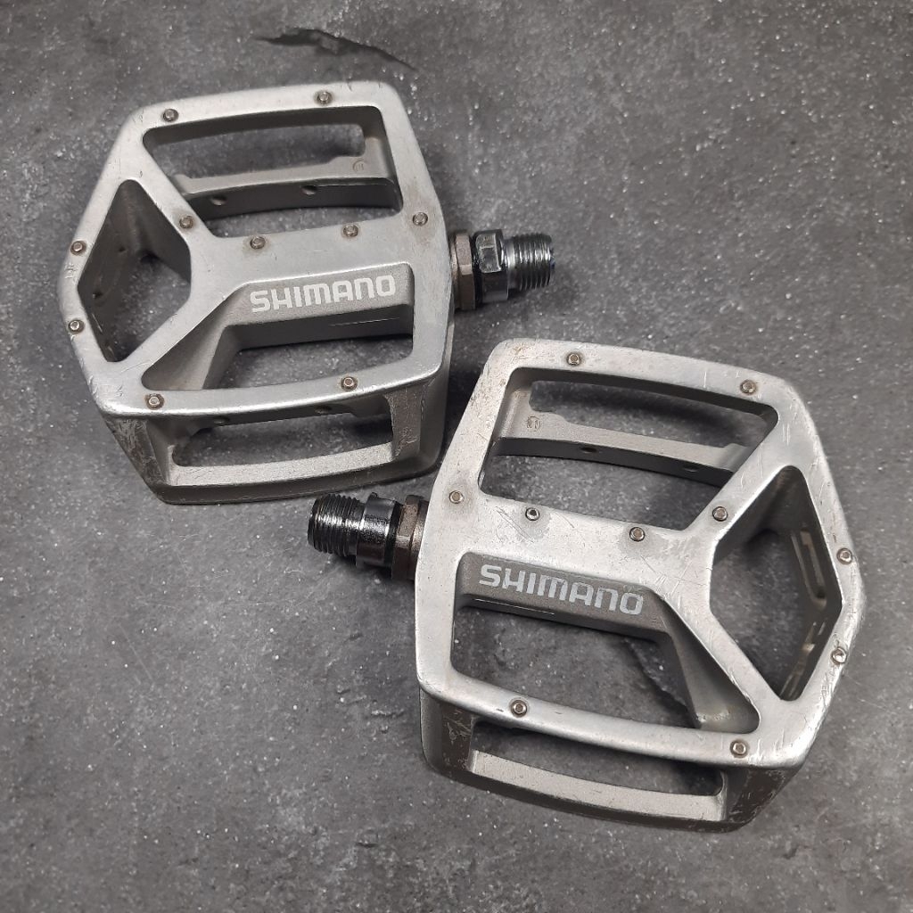 Shimano Deore DX PD-MX30 Flat Pedal - Pedal Shimano Deore DX MX30