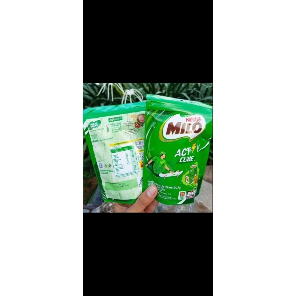 milo tube isi 50cube