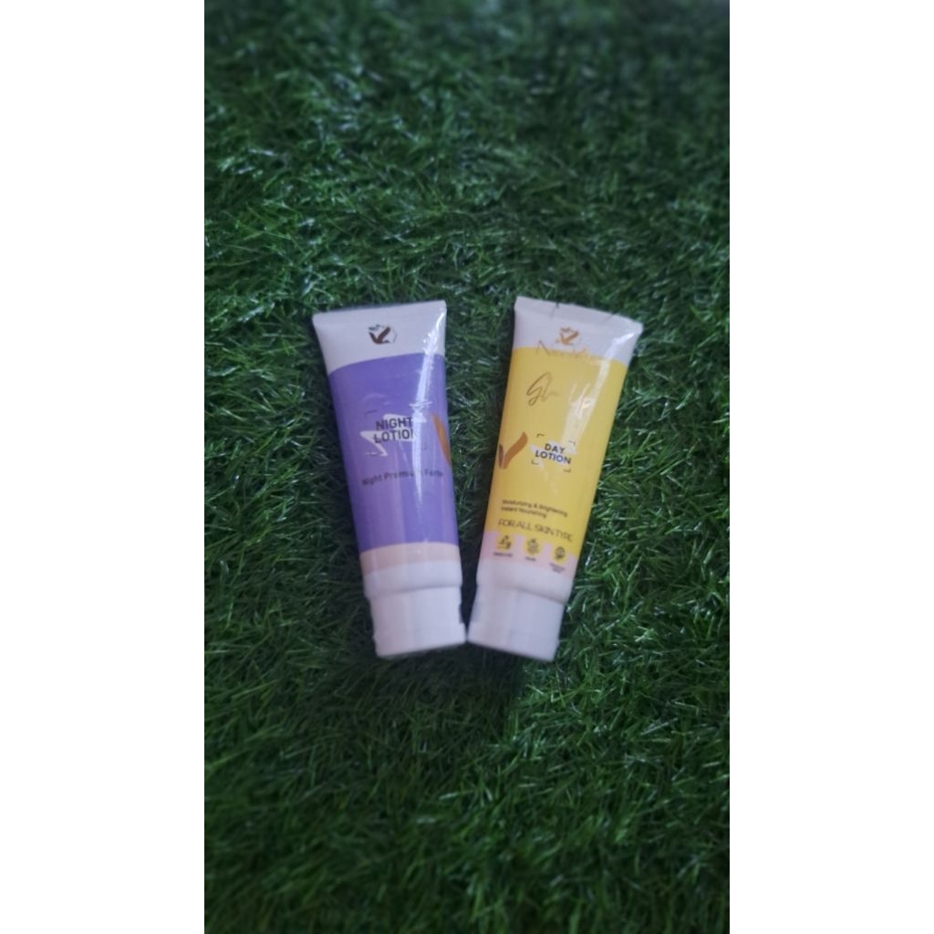 HB vskin new + Nivea super vitamin