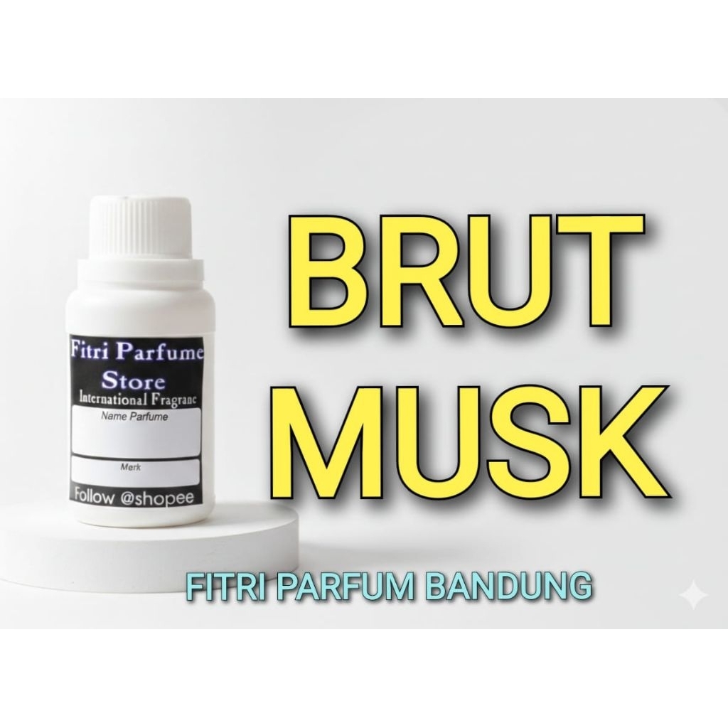 Bibit parfum BRUT MUSK 100ml