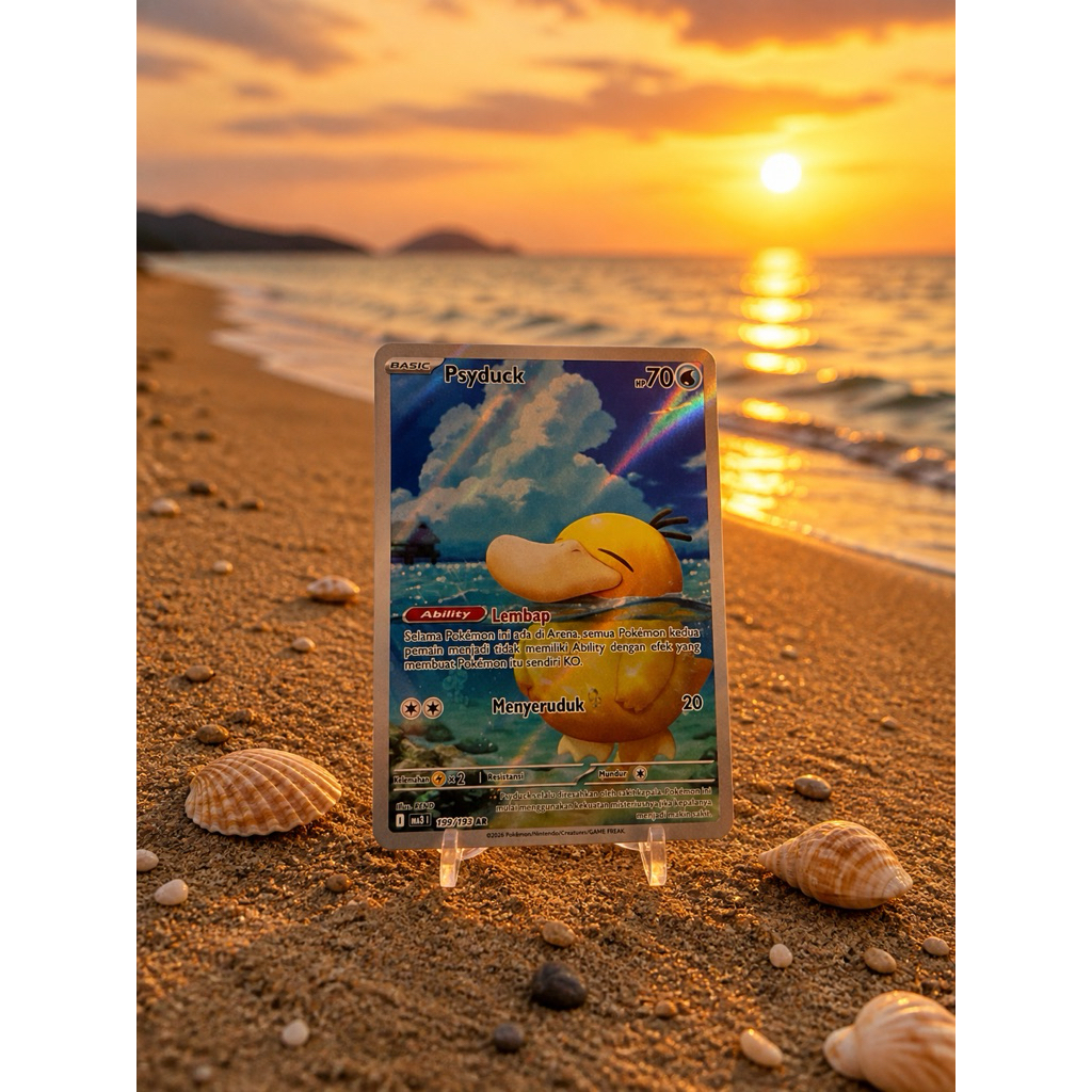 psyduck ar Pokemon tcg