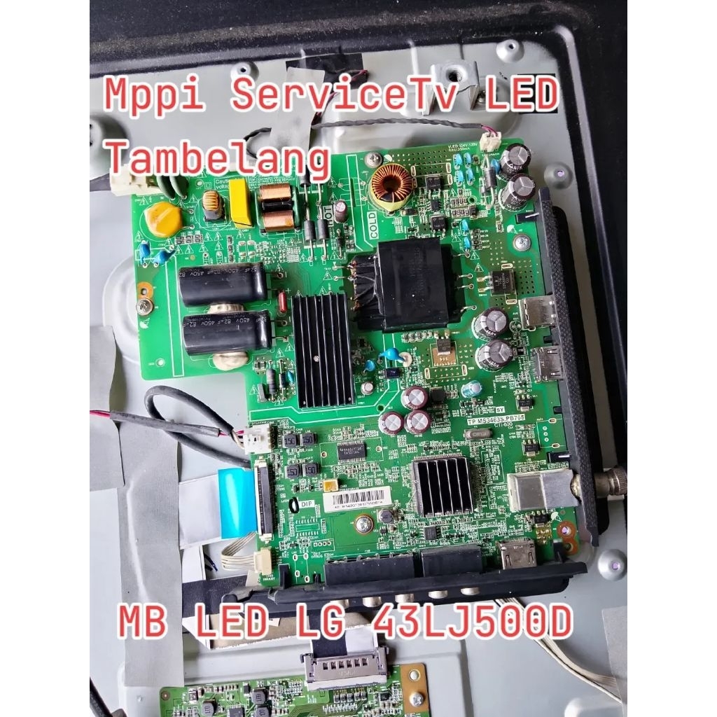 Mainboard - MB Tv LED LG 43LJ500T                Motherboard Tv LED LG 43LJ500
