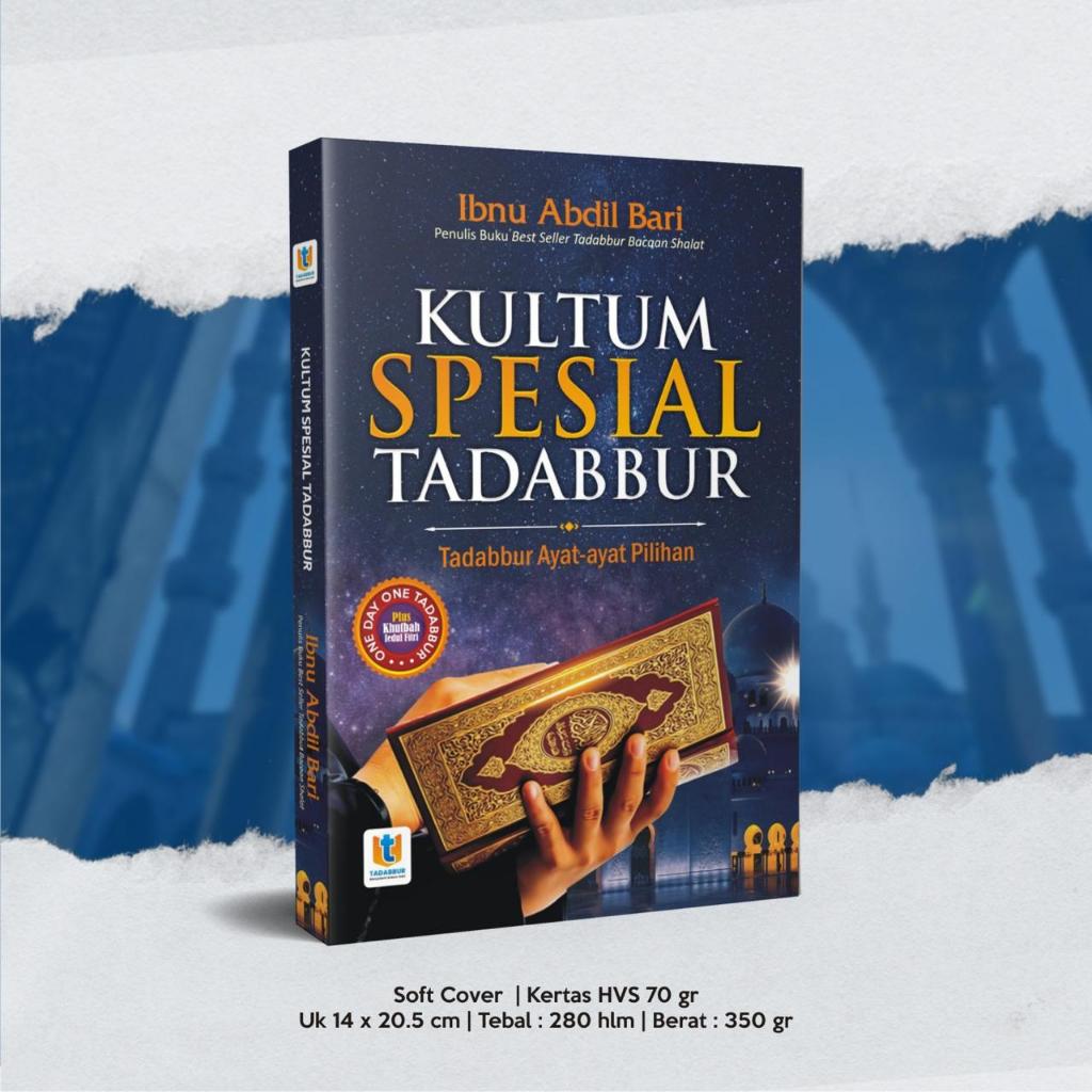 Kultum Spesial Tadabbur Karya Ibnu Abdil Bari - Buku Kultum Pilihan Best Seller - Rekomendasi Buku K