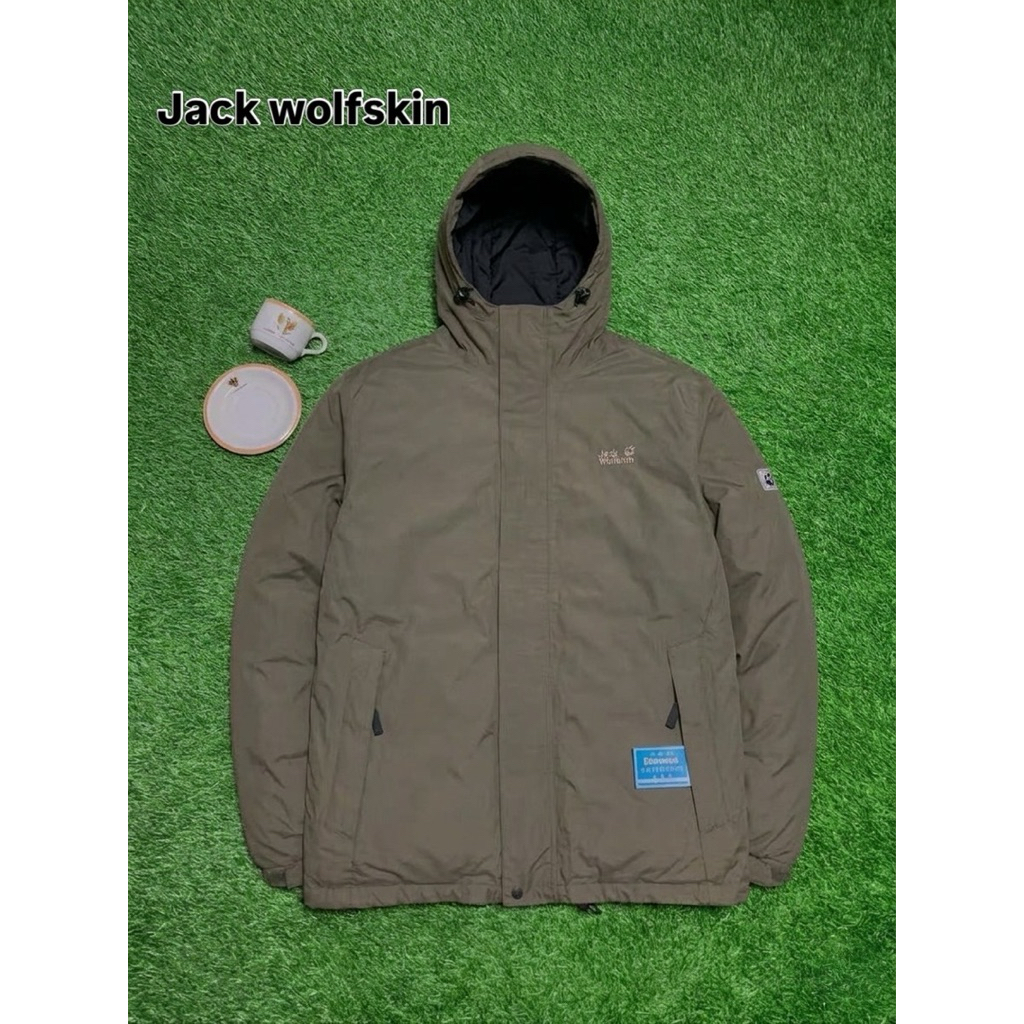 jaket outdoor jack wolfskin second original