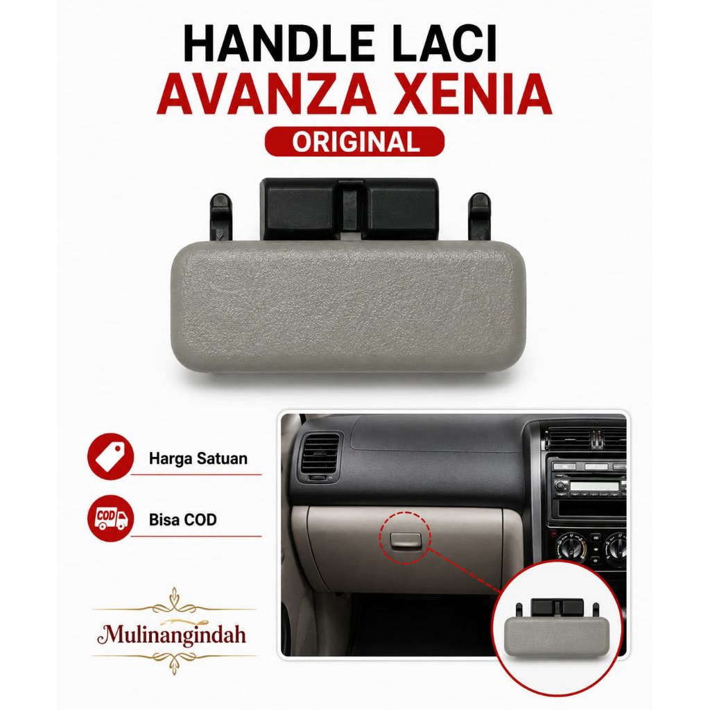 Handle Laci Dashboard Mobil Avanza Xenia Warna Chream Original