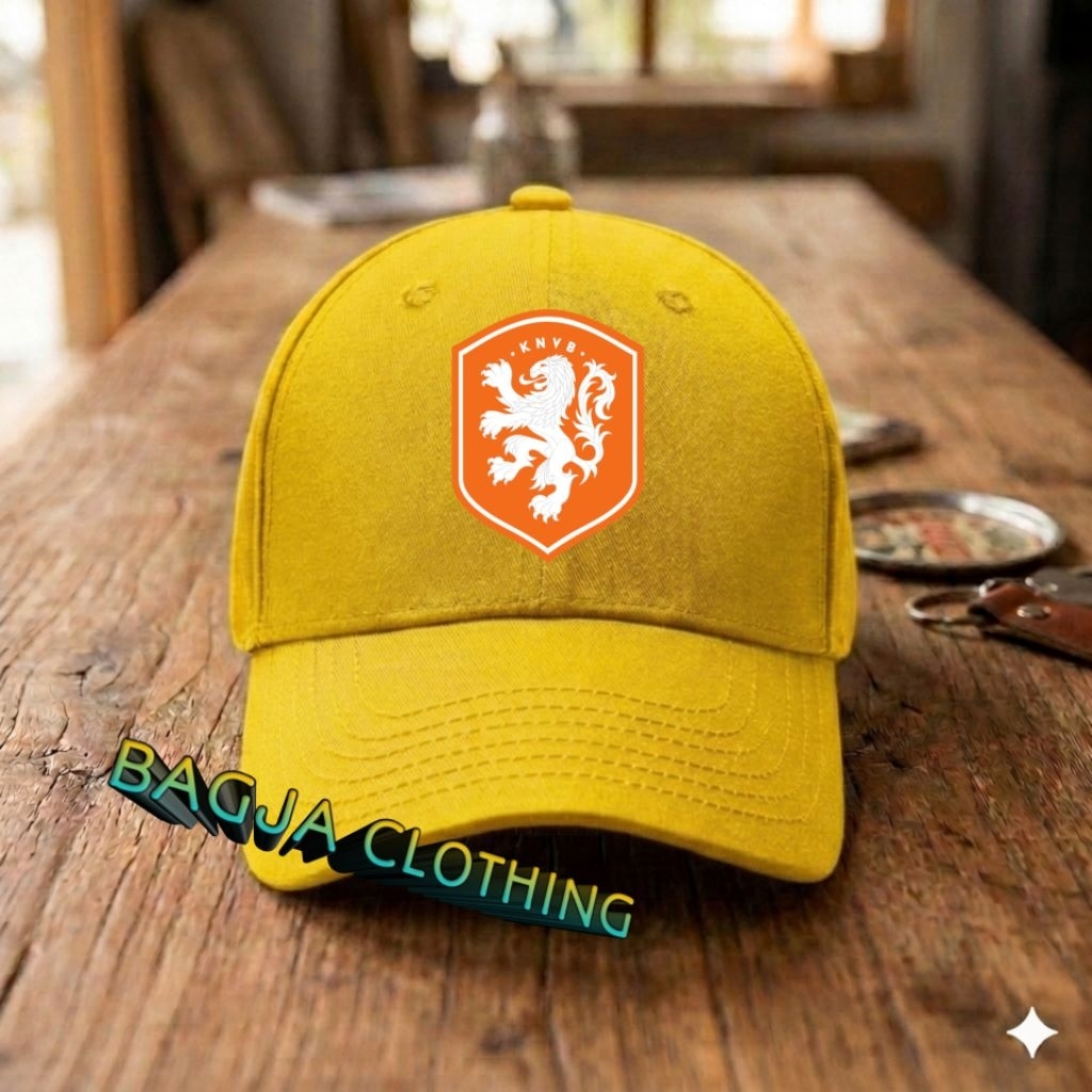 Topi anak baseball logo Timnas Belanda / netherland