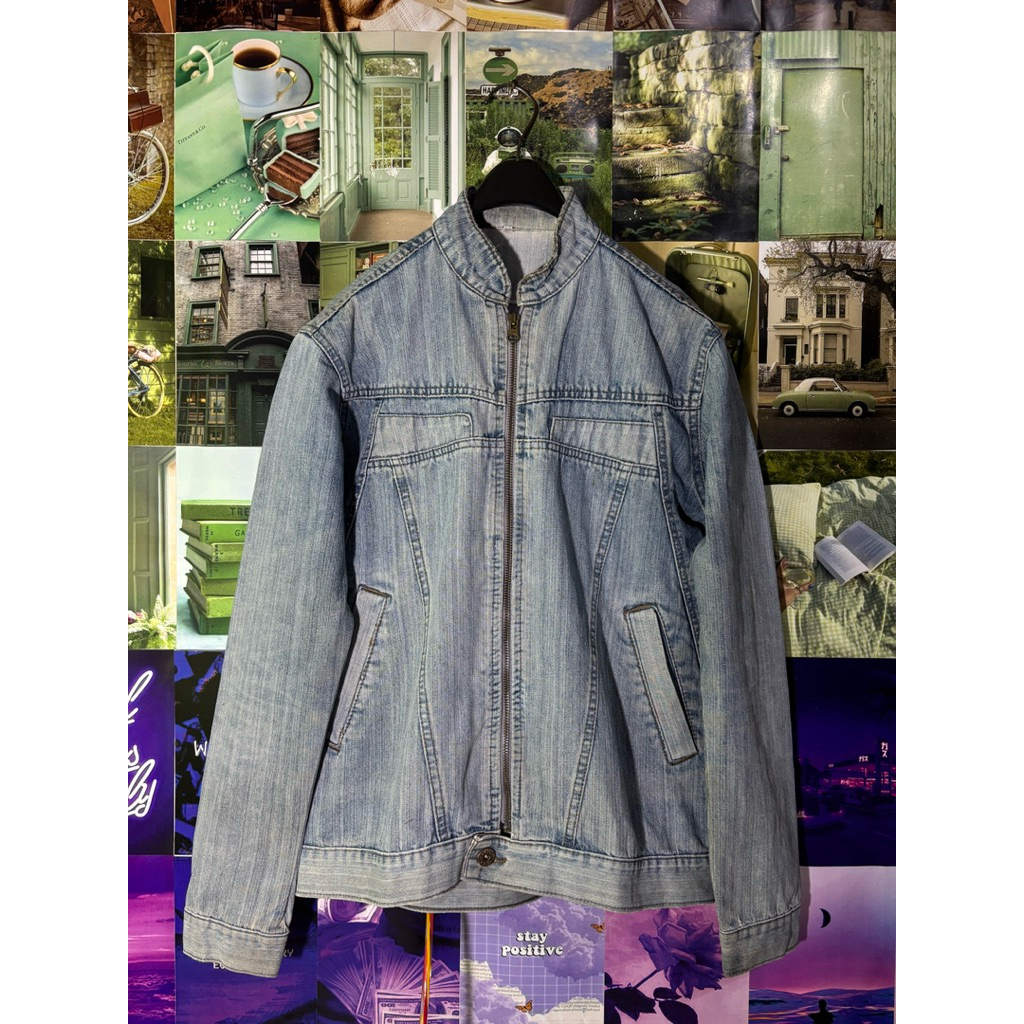 Quiksilver Retro Denim Jacket Preloved