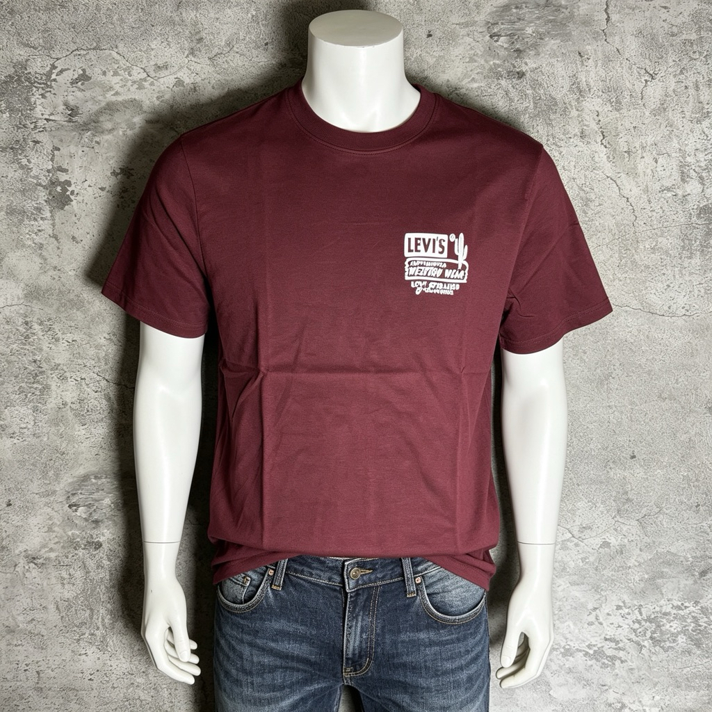 KAOS LEVIS’S RELAXED FIT / Size S / ORI NEW