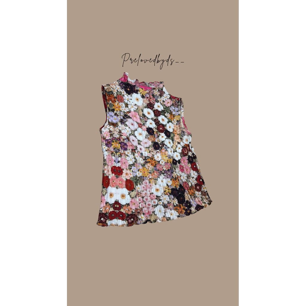 Pleatsssi Sorbey Top 55cm