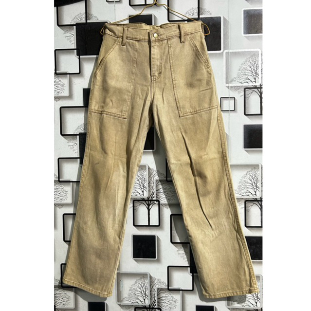 Pluviophille Jeans Fatigue Khaki