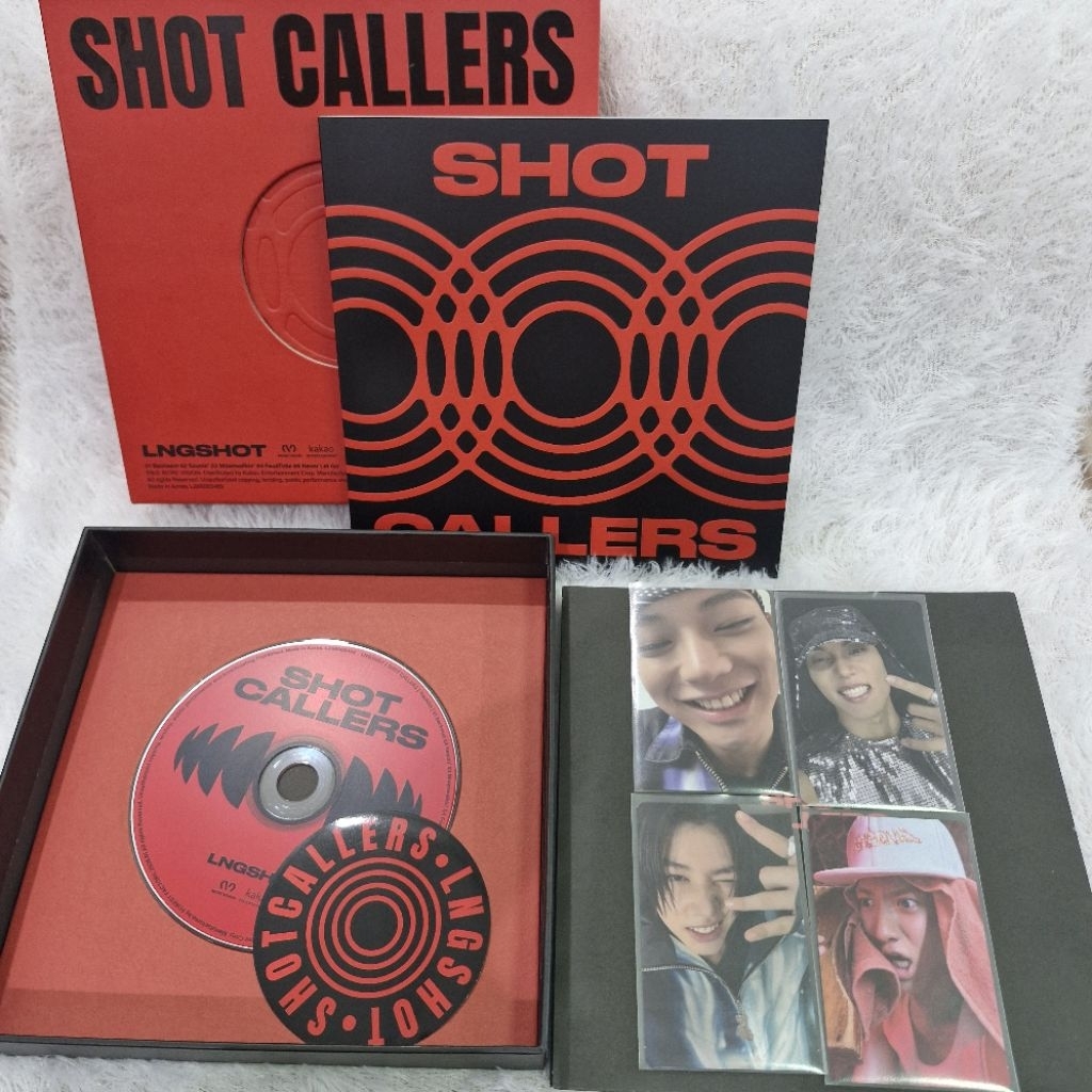 album lngshot shootcallers