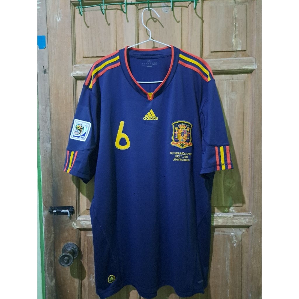 SPAIN AWAY 2010 FINAL WORLD CUP 2010