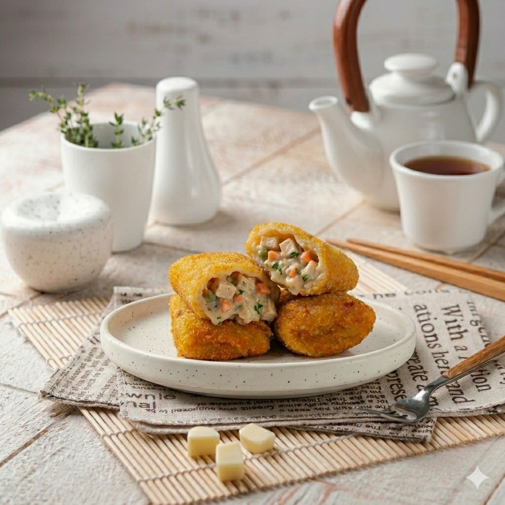 Risol Premium Ragout Ayam isi 4pcs