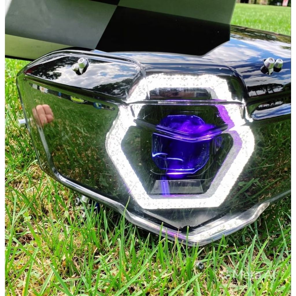 REFLEKTOR BILED MATRIX CRYSTAL HEXAGONAL MX KING V2