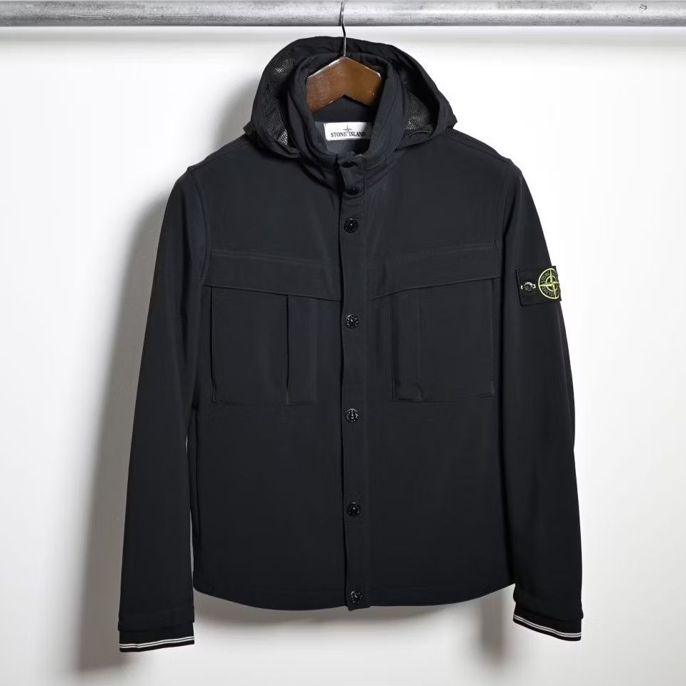 Stone Island Soft Shell-R Navy l