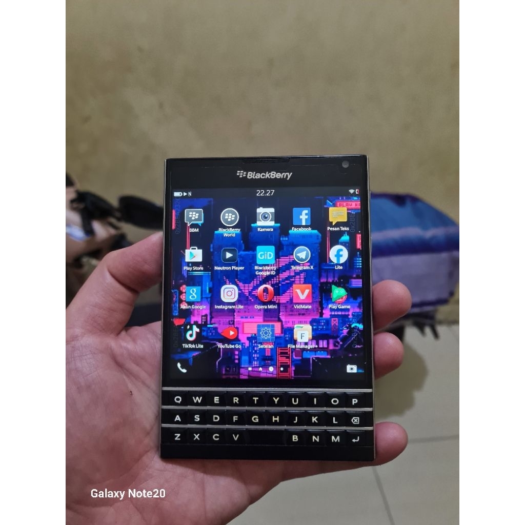 Blackberry Passport Original