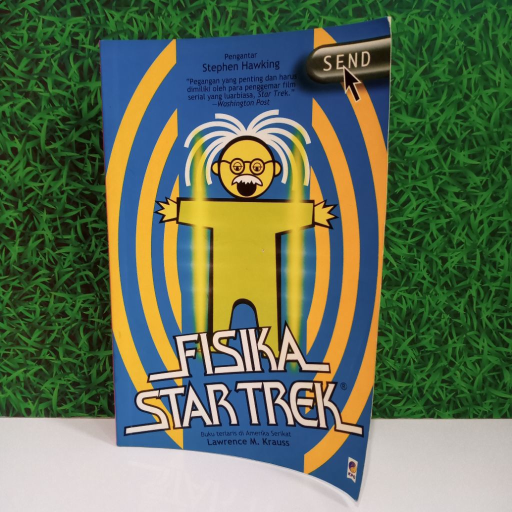 Fisika startrek lawrence M Krauss buku pengetahuan anak