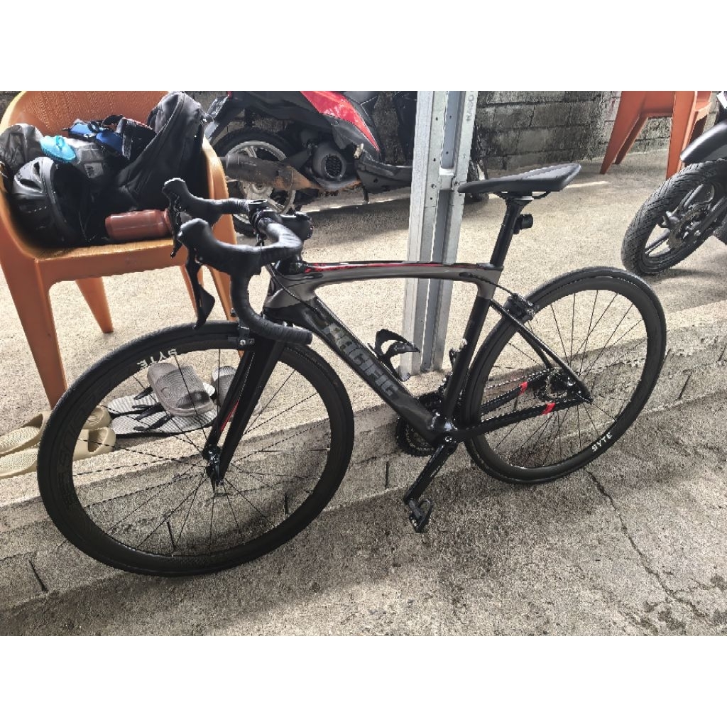 Roadbike Pacific Primum 9.0 GS 105 full carbon