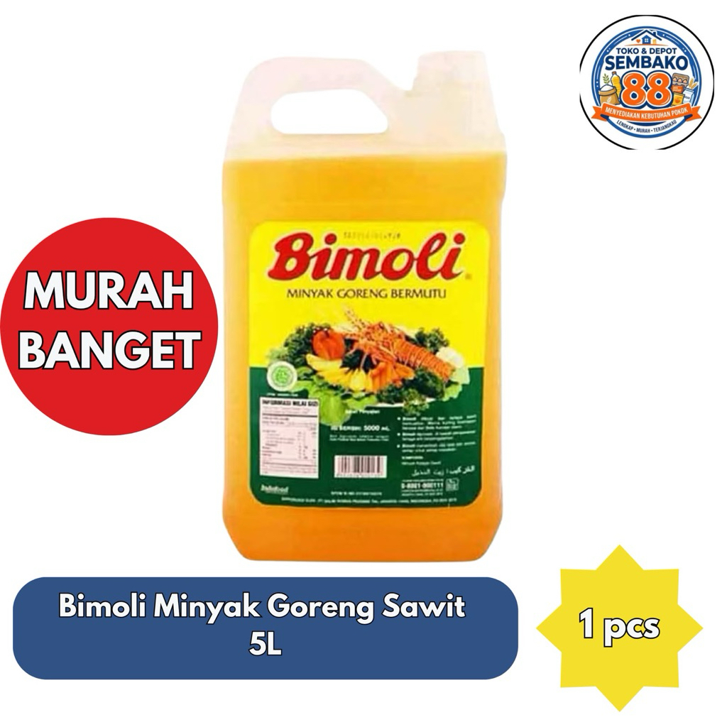 Bimoli 5 liter