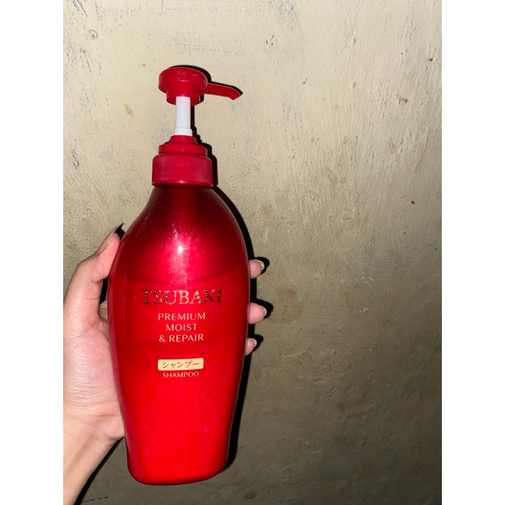 TSUBAKI PREMIUM MOIST & repair preloved
