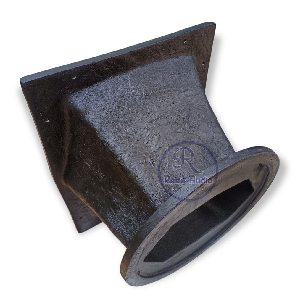 Corong Horn DDS 10 inch Khusus Untuk Middle uk 26x35 Belakang 18,5 cm, Bahan Resin Fiber