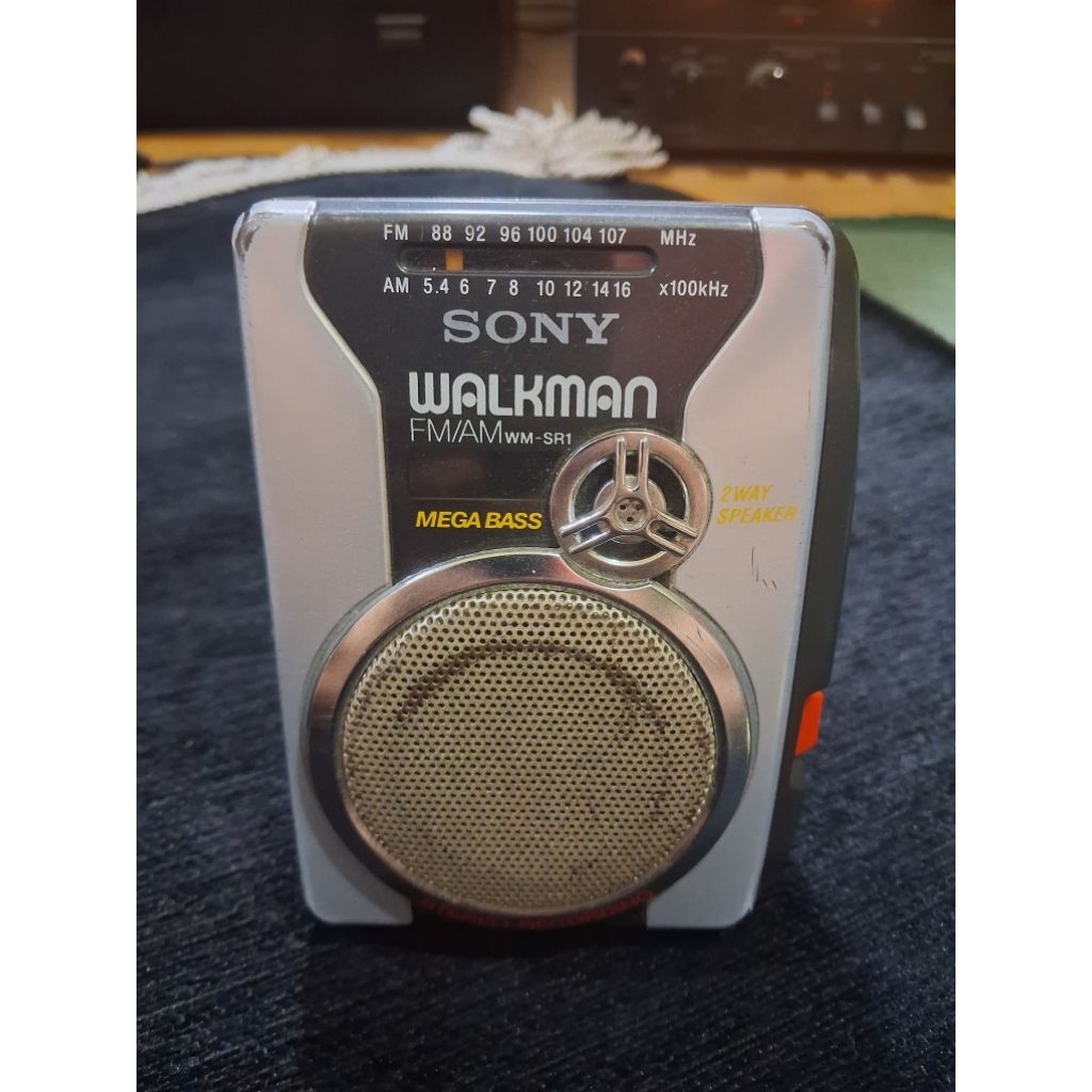 Walkman WM SR01 Original Japan