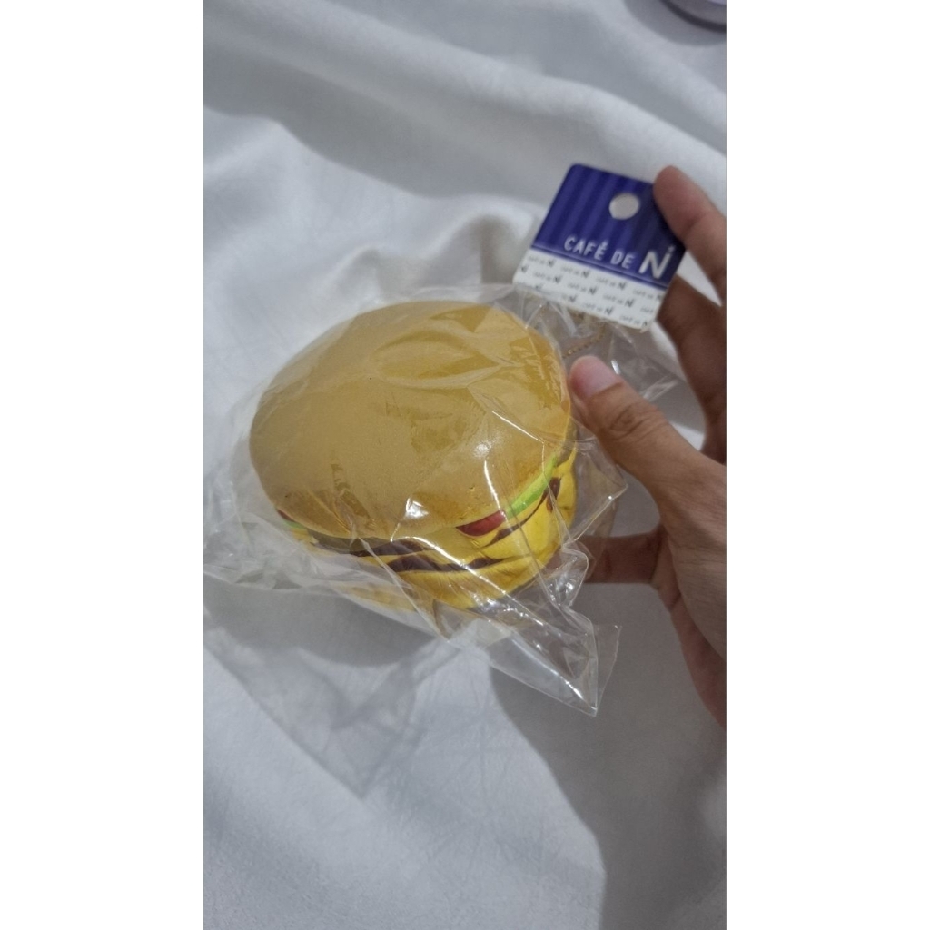Squishy Cafe De N Hamburger