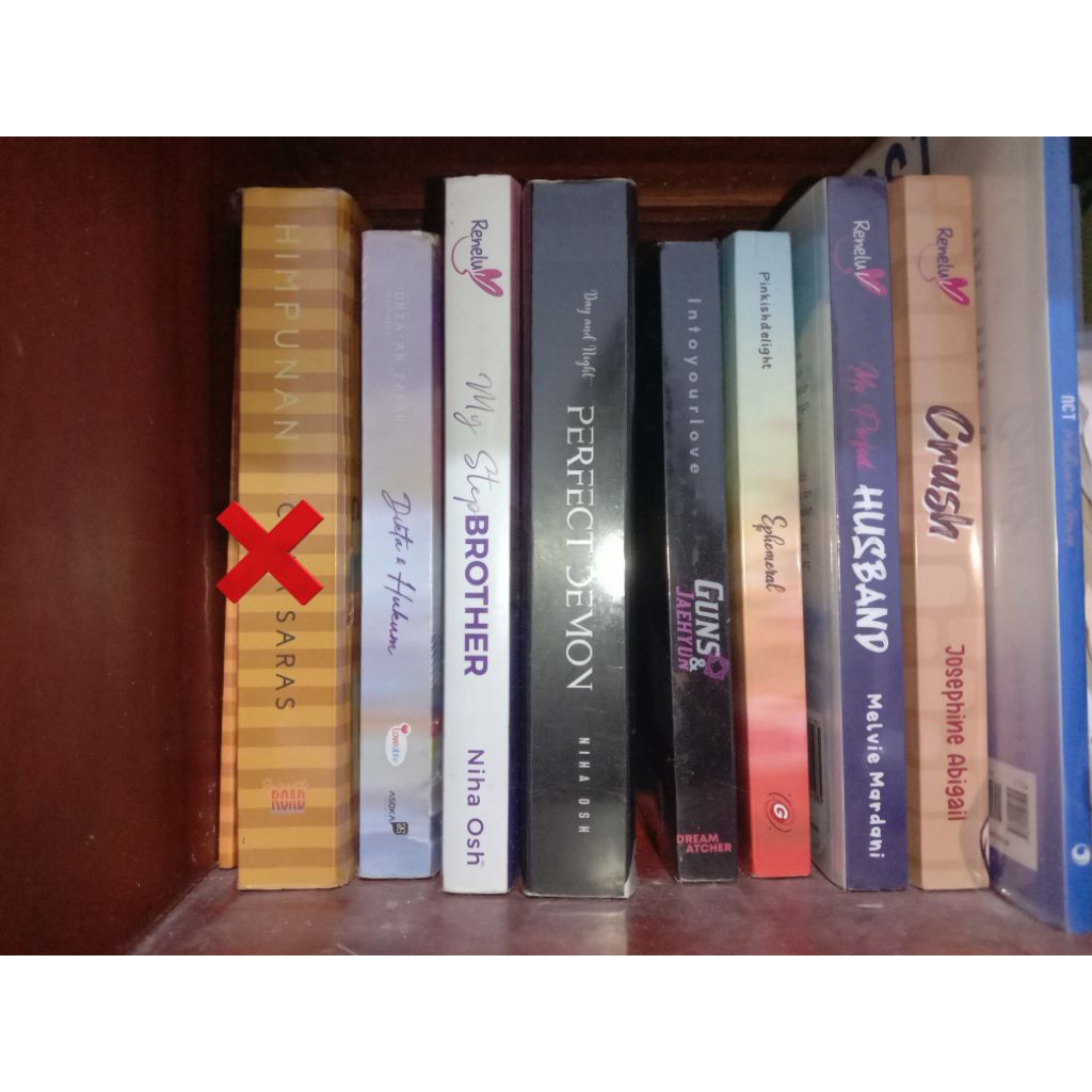 [PRELOVED] Novel AU/WP