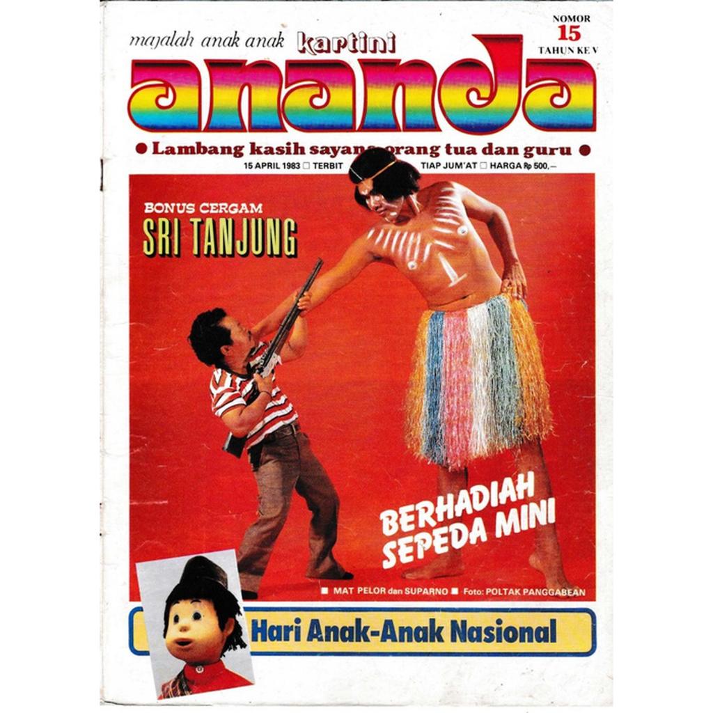 Majalah Ananda Edisi UNYIL 15 April 1983