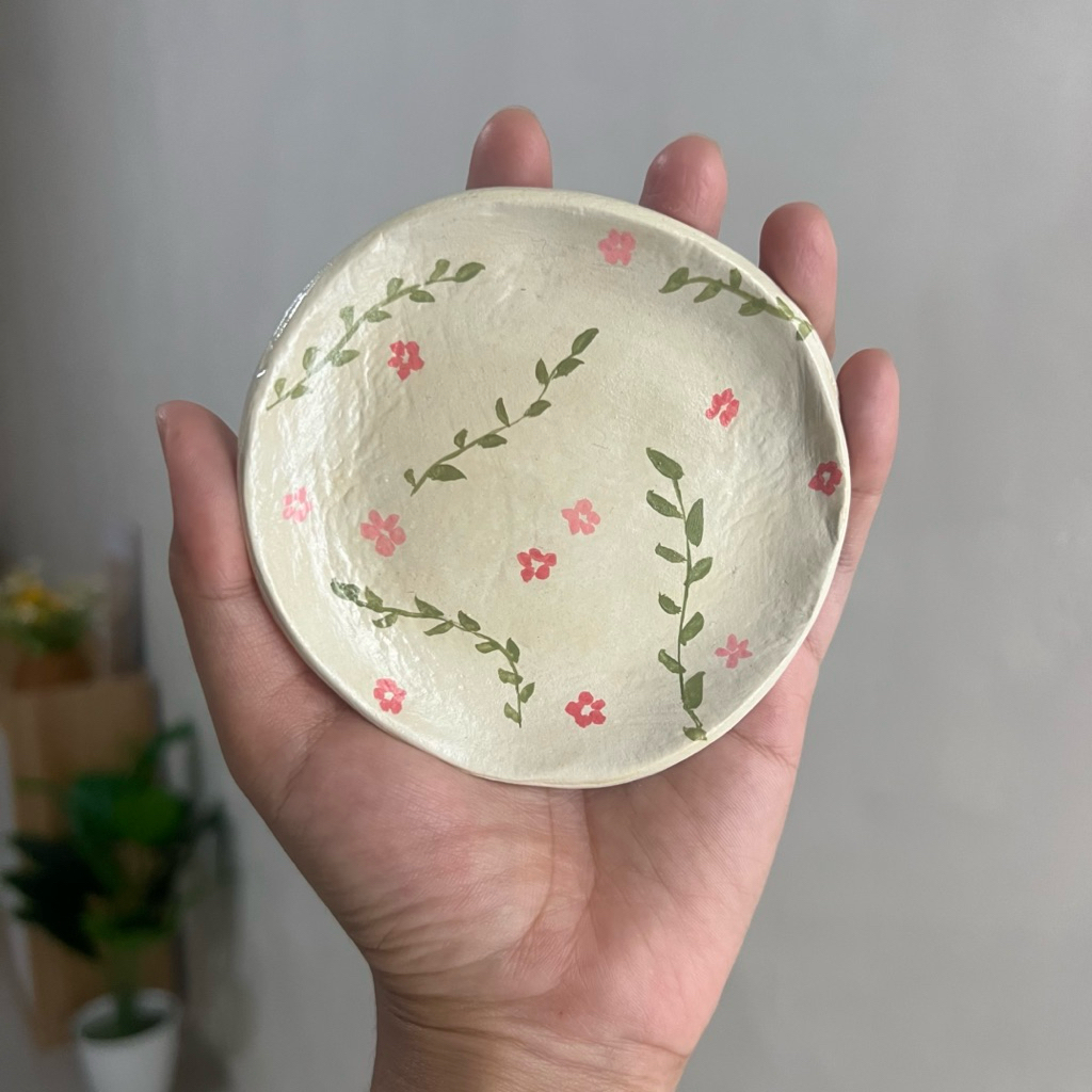 Trinket Dish Clay | Trinket Tray