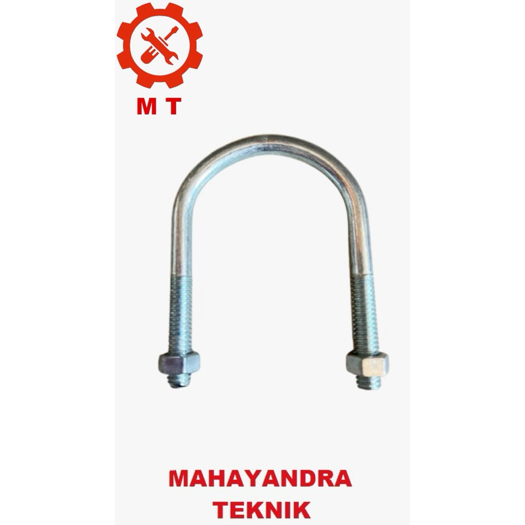 UBOLT GALVANIS 2,5 INCH