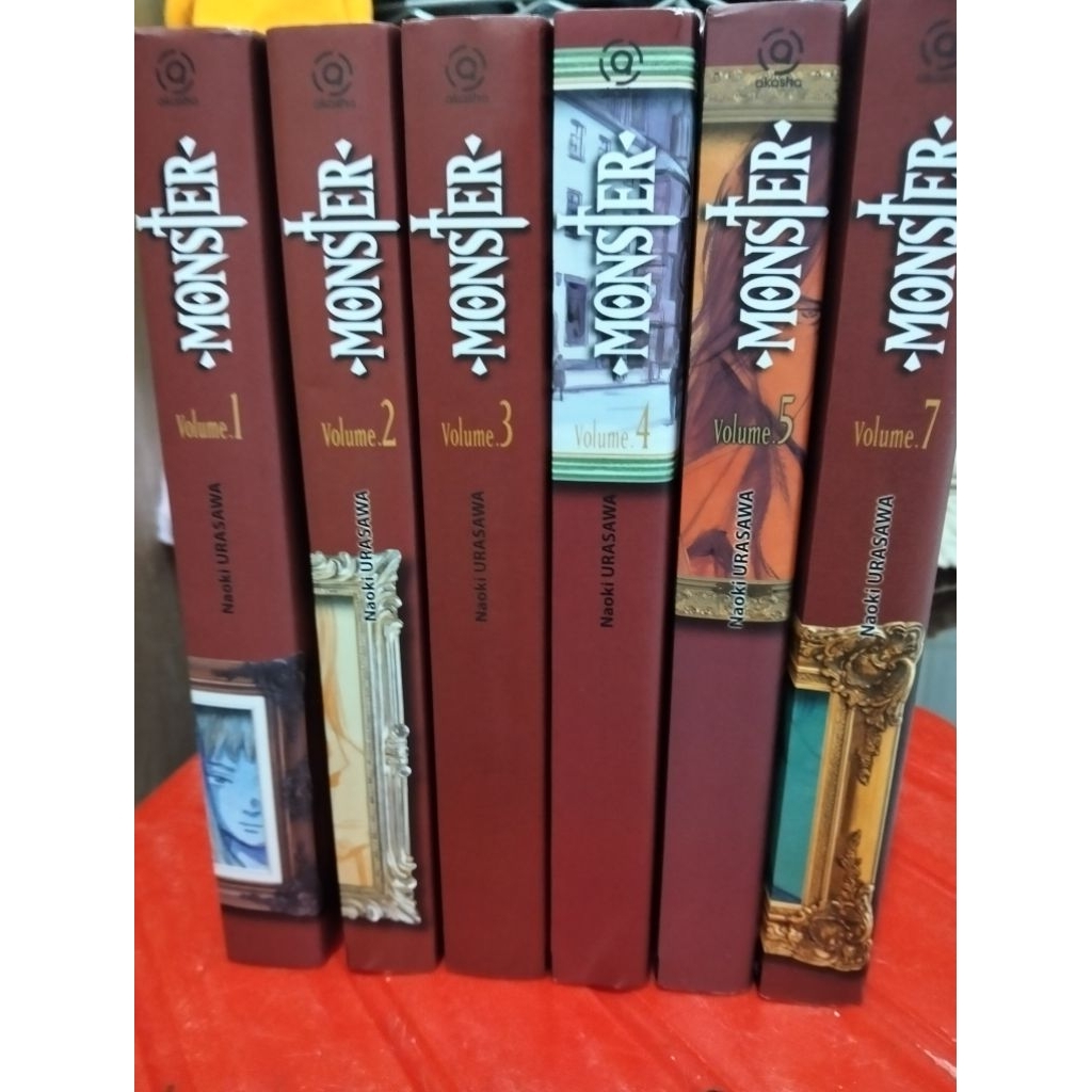 MANGA MONSTER NAOKI URASAWA