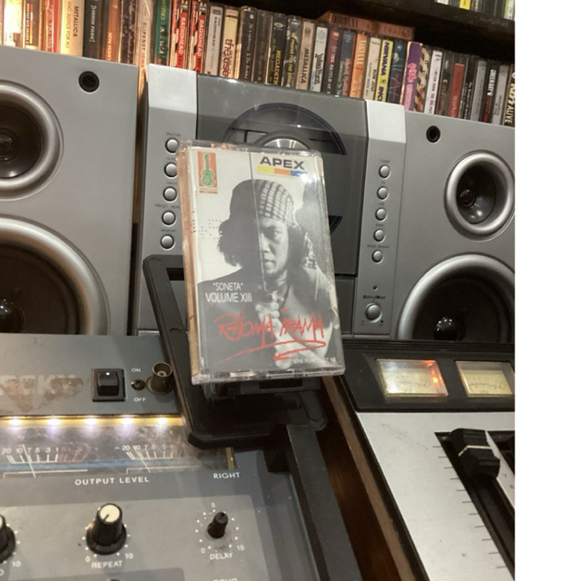 kaset pita oma irama vol XIII