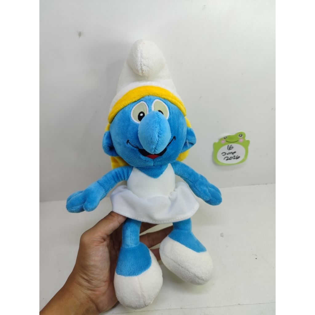 boneka smurfs the smurf girl no brand