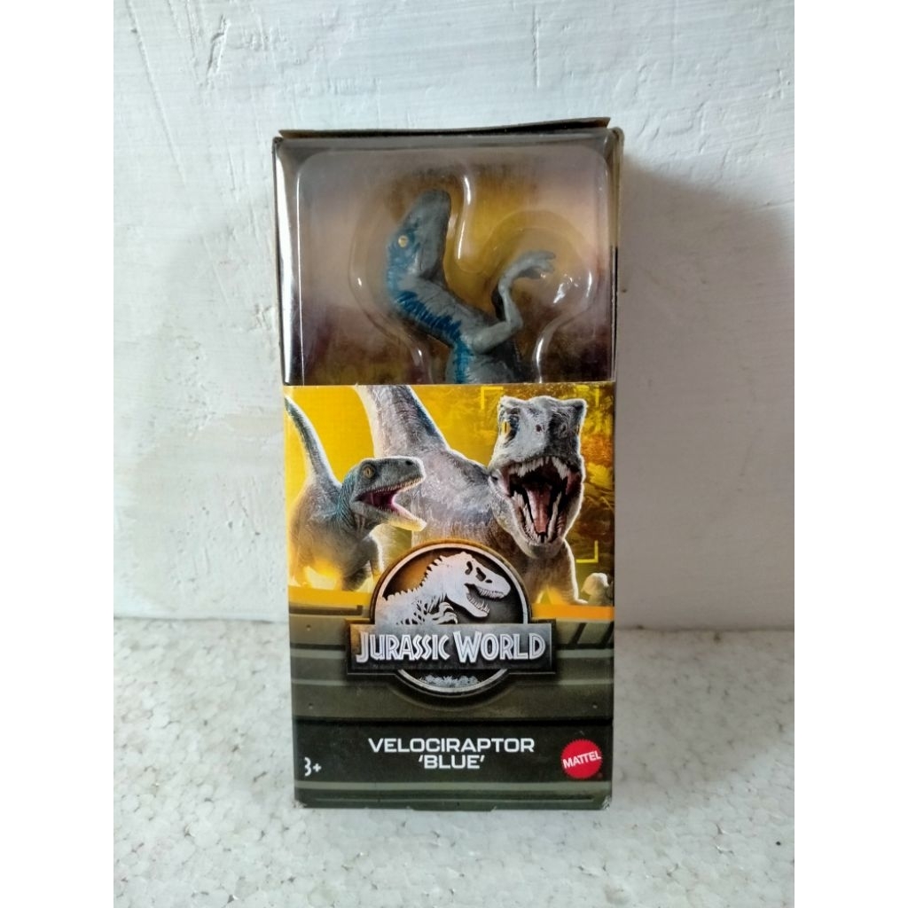 Jurassic world Velociraptor blue