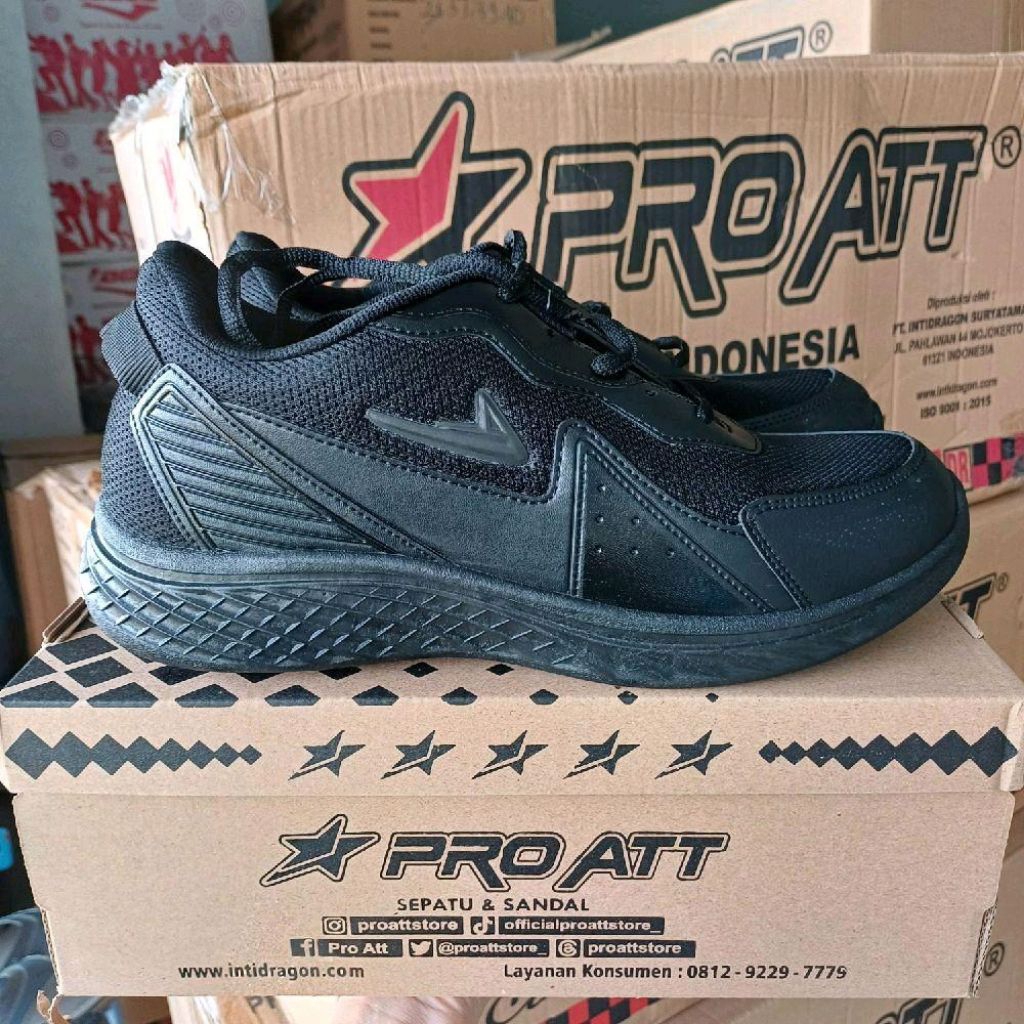 Sepatu ProAtt Sekolah Anak GI 351