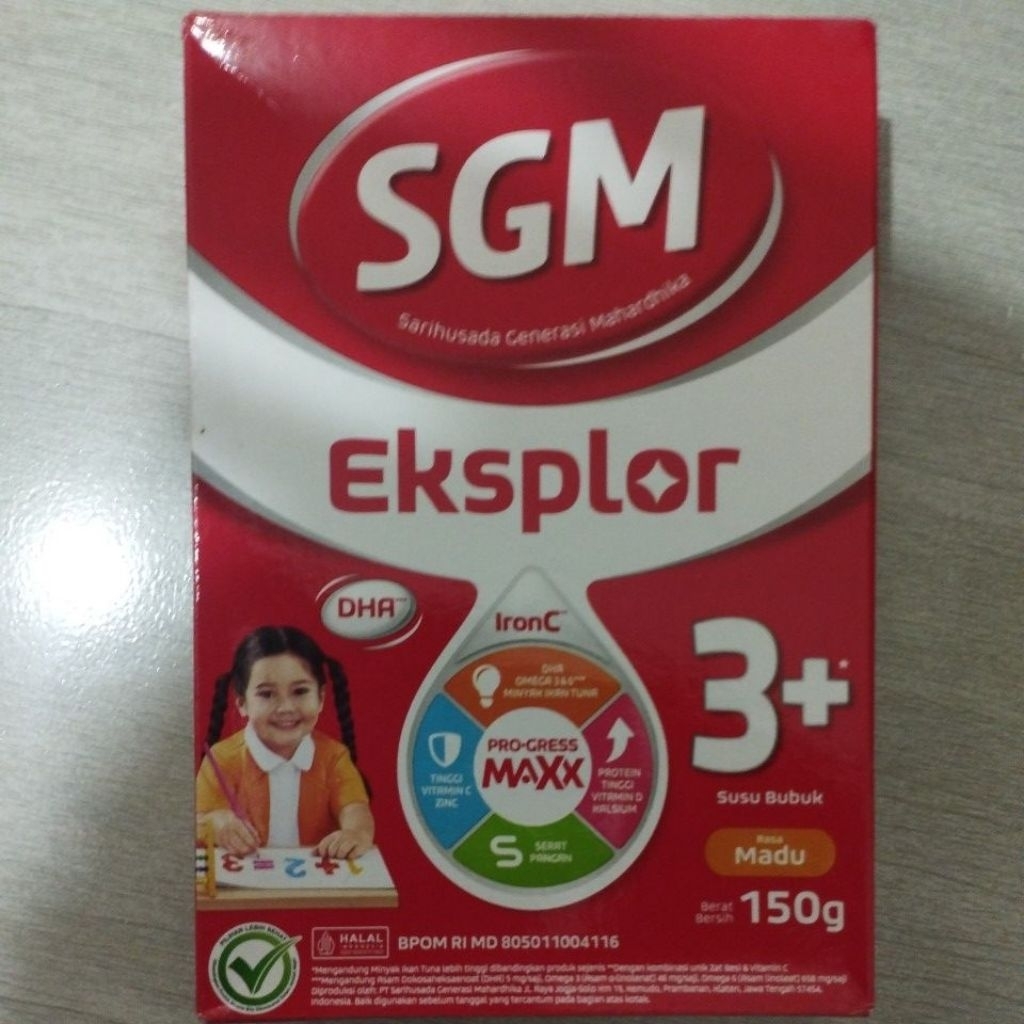 Sgm Eksplor 3+ 150gr