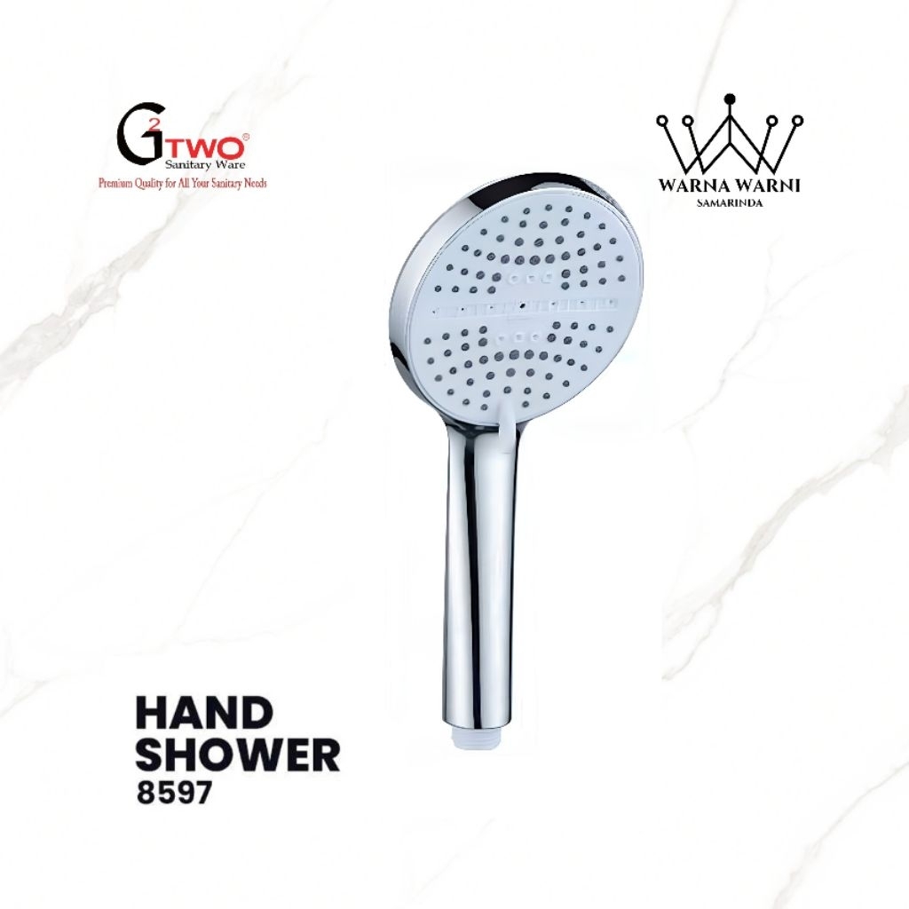 Hand Shower GTWO 8597 Chrome