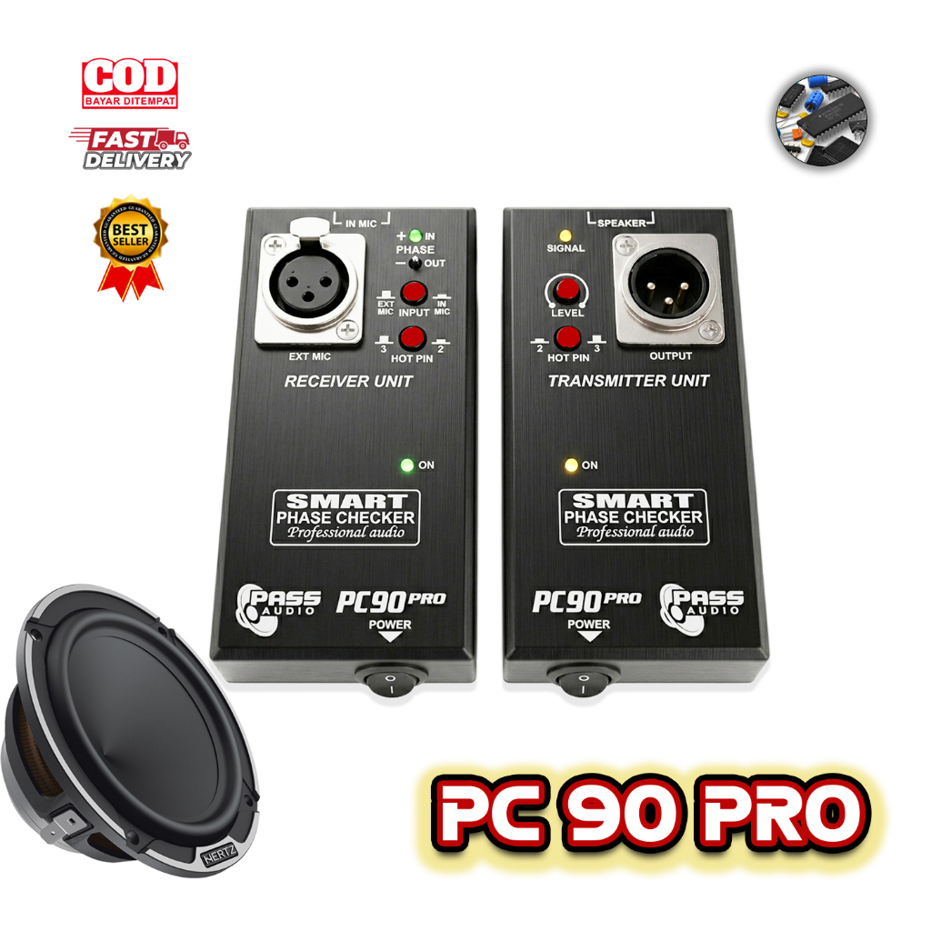 Phase Checker Polarity chacker PASS AUDIO PRO 9 NEW