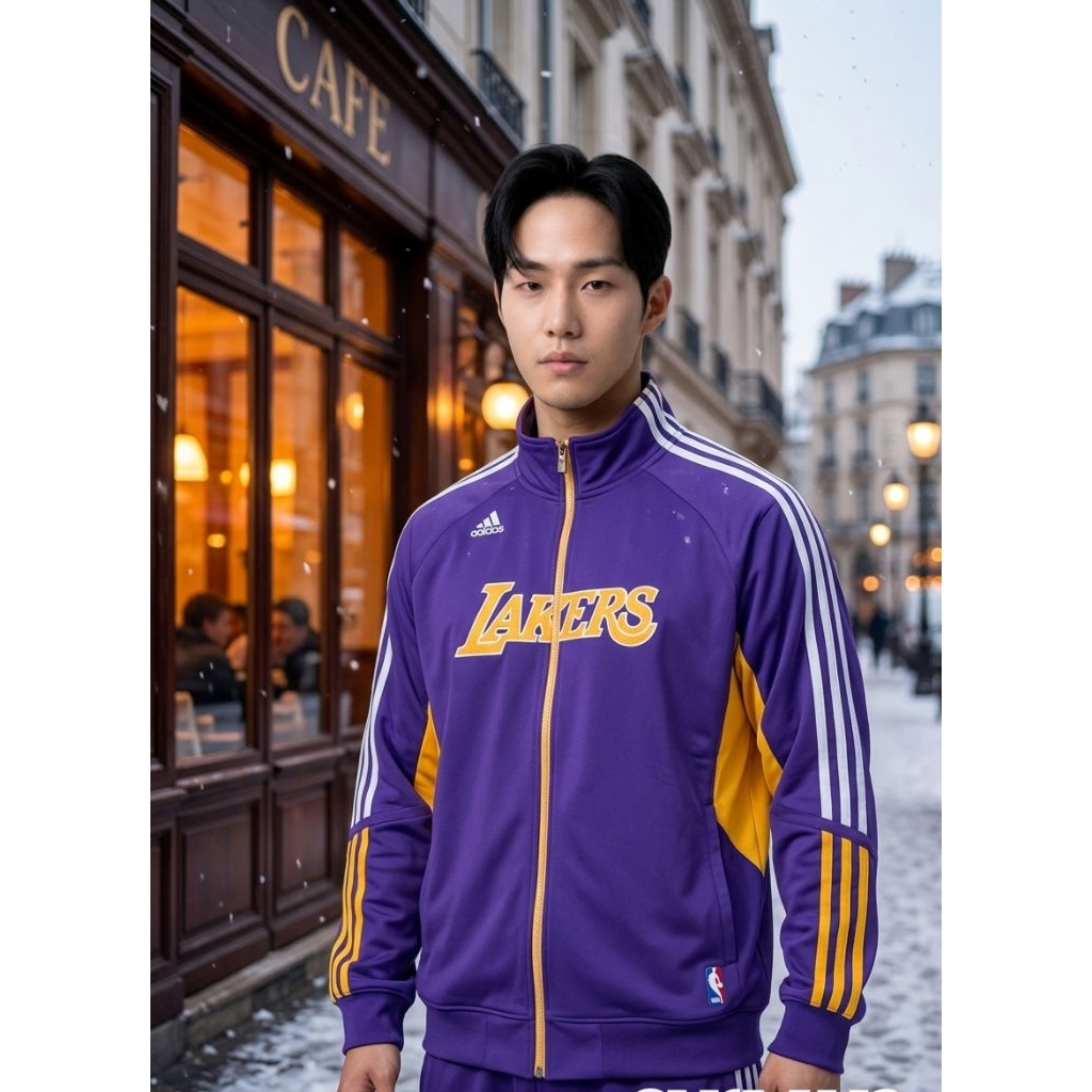 Tracktop LA Lakers Kobe Bryant Adidas Anniversary Edition