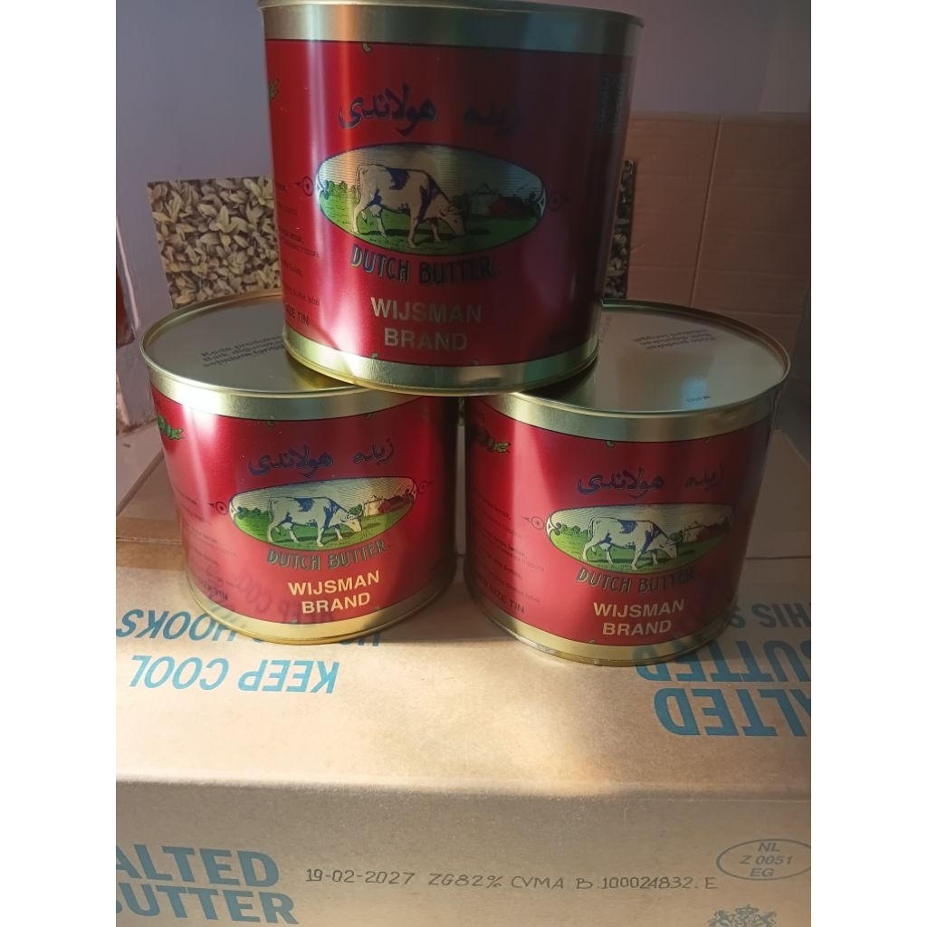 butter wisman 2 kg