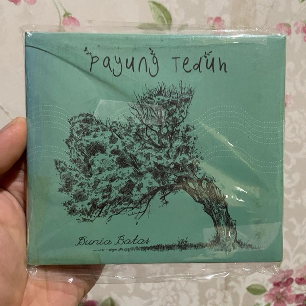 Kaset Musik CD Payung Teduh Dunia Batas Lagu Pop Indonesia