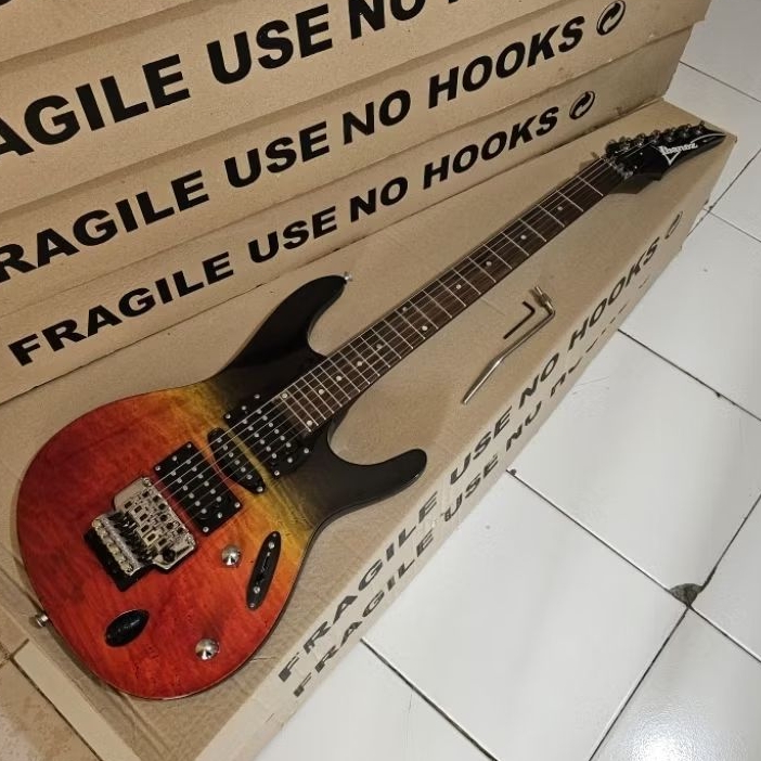Gitar Ibanez s series tremolo updown new