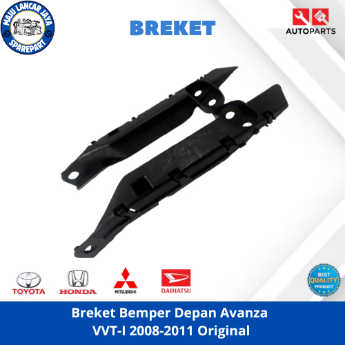 Breket Bemper Depan Avanza VVT-I 2008-2011