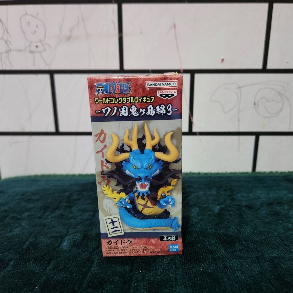 wcf one piece kaido naga Misb