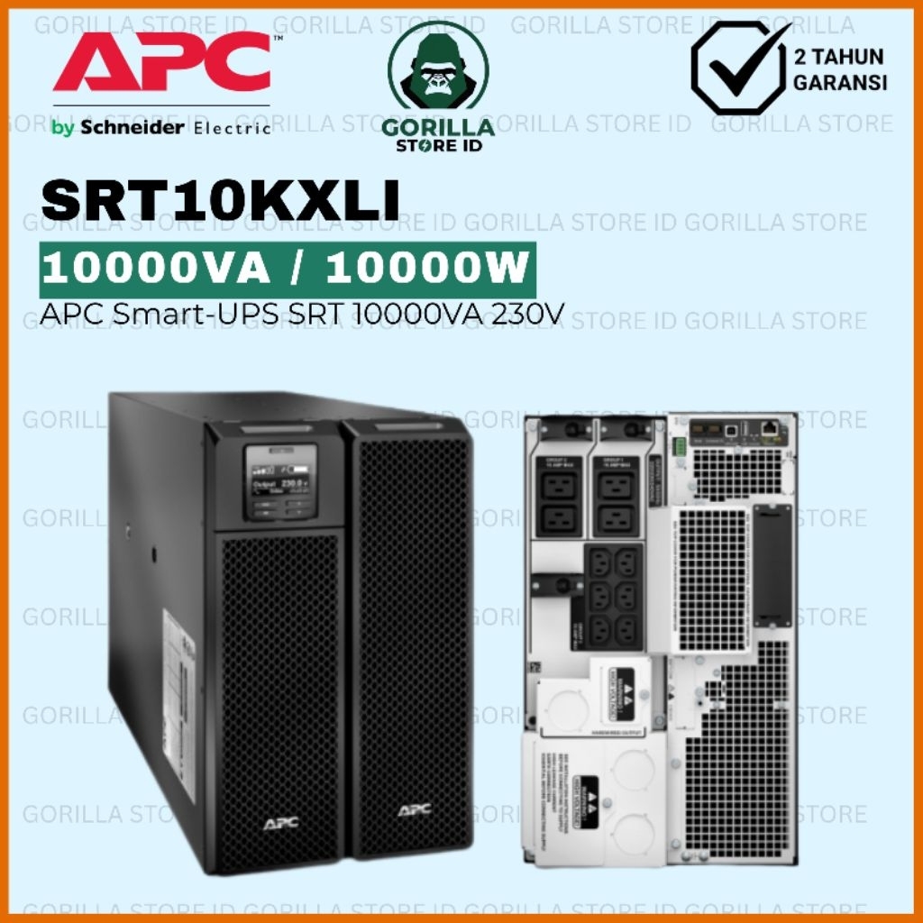 UPS APC SRT10KXLI SMART UPS SRT 10000VA 230V / UPS 10KVA