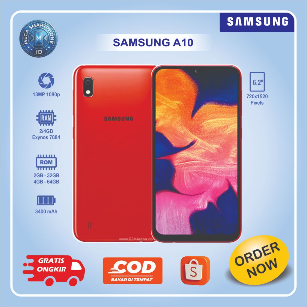 Samsung Galaxy A10 | HP Second batangan