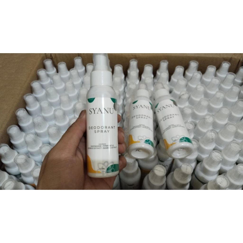 SYANU DEODORANT SPARY 100 ML